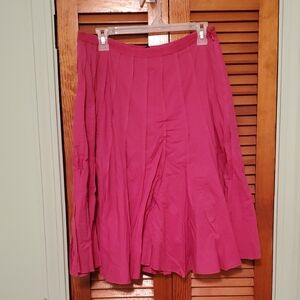 Nue Options Vibrant Pink A-Line Skirt